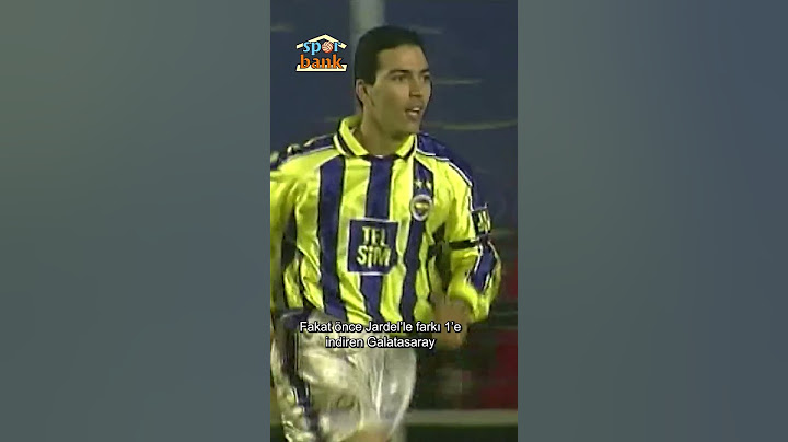 Keşke her maçları böyle olsa... Fenerbahçe-Galatasaray gol düellosu