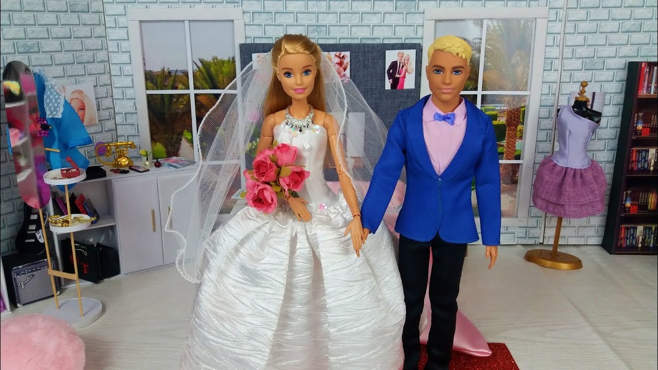 barbie and ken dress up