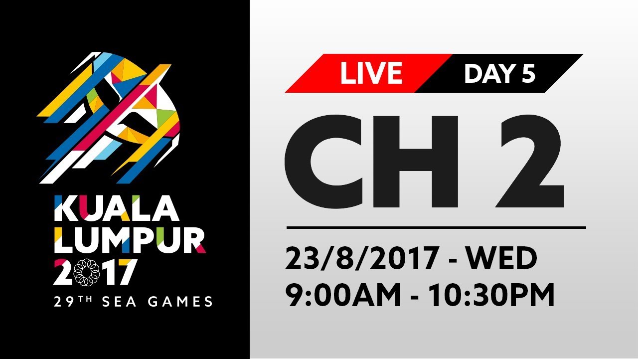 🔴 KL2017 LIVE | 23 August - Channel 2 [BADMINTON, FOOTBALL, SEPAK TAKRAW, ATHLETICS]