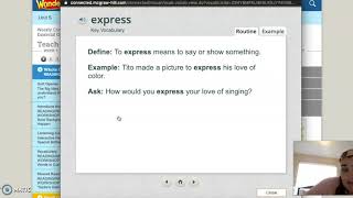 Unit 5 Week 1 Vocabulary - Day 1