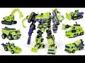 Transformers Construction Devastator MakeToys Giant Type 61 Vehicle Combine Robot Car Toys
