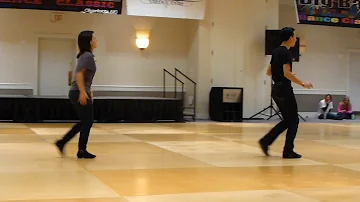 So Tied Up Line Dance by Darren Bailey Demo @ 2018 Big Bang