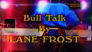 Bull Talk by Lane Frost - Lane's 35th Memorial Cap