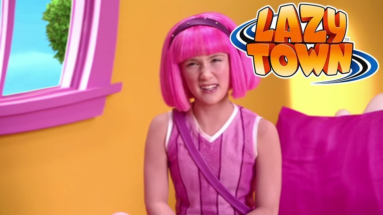 querido Diário | LazyTown em Português | Episódio Completo | Desenhos animados para crianças