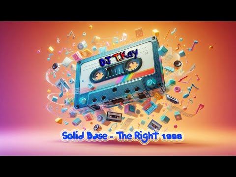 Solid Base - The Right Way 1998 Audio CD Video DJ.T.Key 2024