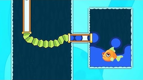 Water Coming! Save The Fish Gameplay - Fishdom Game - Gameplay Walkthrough