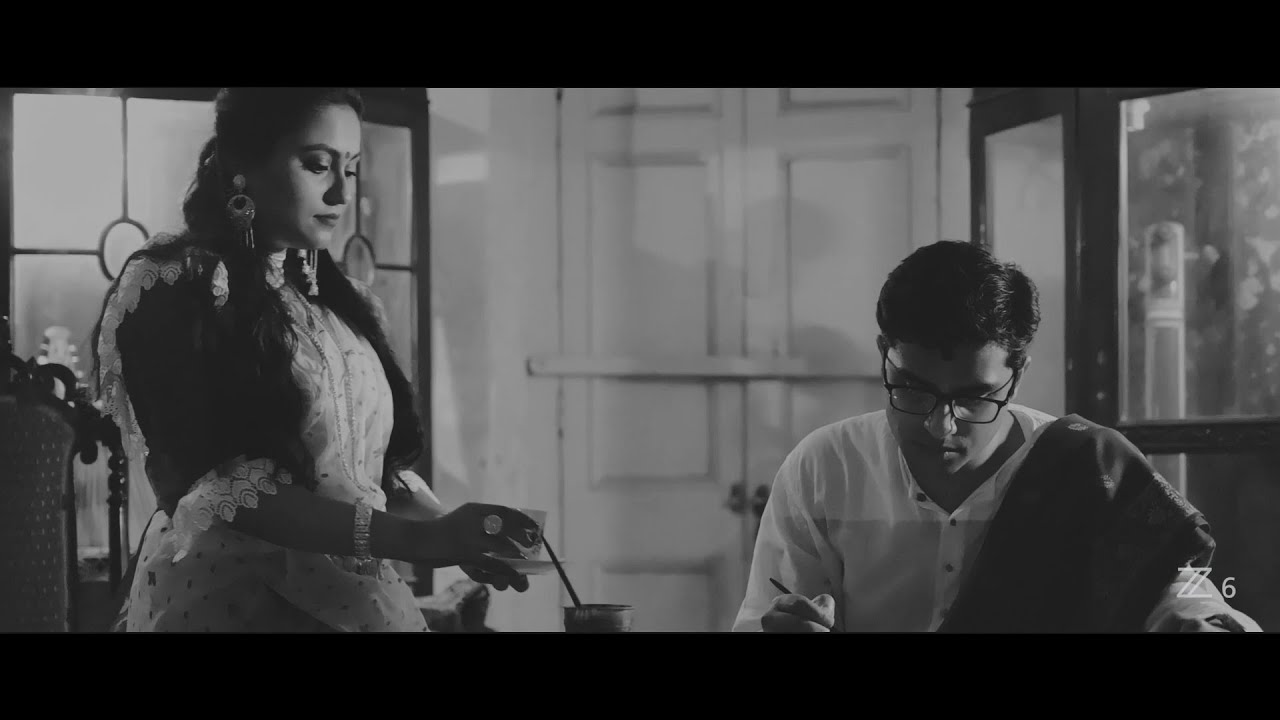 Retro Concept Pre-Wedding Shoot