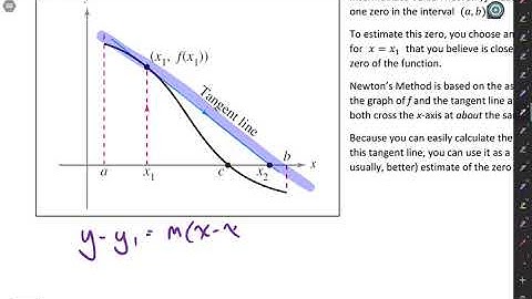 mat 220 s 3 8 Newtons method part 1