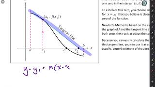 mat 220 s 3 8 Newtons method part 1