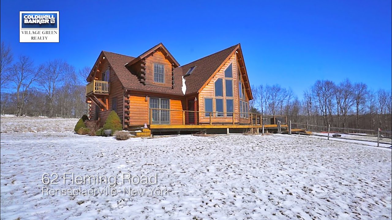 SOLD Rensselaerville Real Estate 62 Fleming Road Rensselaerville NY