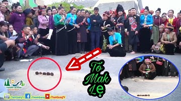 Tó Mak Lẹ Trò Chơi Dân Gian Gây Cấn Nhất Của Người Thái Tây Bắc || Thanh Quang TV Official