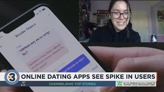 ‘People have been using dating apps as a form of entertainment’: How the pandemic has changed