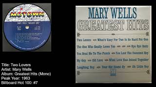 Mary Wells -Two Lovers