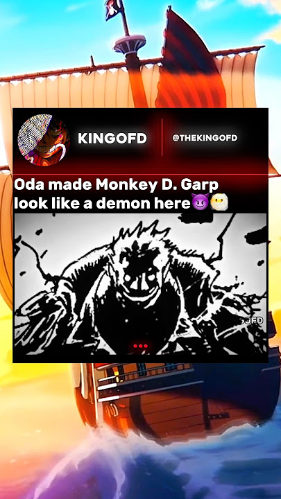 #onepiece #garp