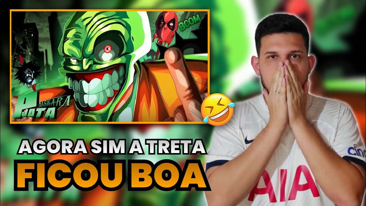 LEKS REACT: Máskara 🤢 (The Mask) | ADO ADO do MASKARADO