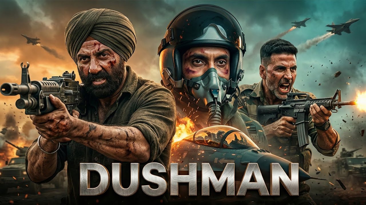 Dushman 2025 (India vs Pakistan) Full Movie | Sunny Deol | Akshay Kumar | Varun Dhawan Movie 2025