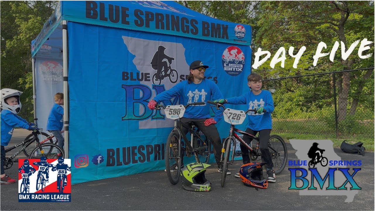 BMX racing League Day 5 YouTube