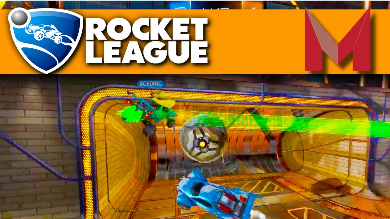 Rocket League Gameplay - 2v2 Ranked w/ SCedric! Ep32