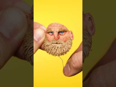 Making *DETAILED* faces out of paper