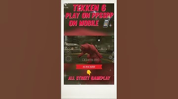 #shorts/tekken 6 heihachi bet gameplay/play on ppsspp on mobile/play on emulator