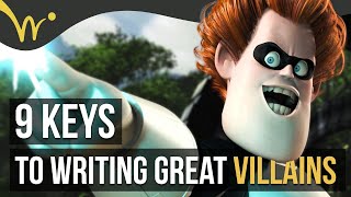 How to Write an Unforgettable Animation Villain
