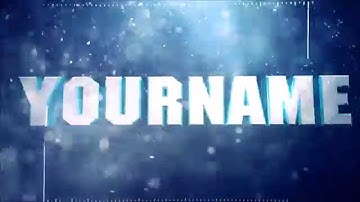 Free 3D Intro Template #3 | Cinema 4D Dubstep Intro Template [Free Download]