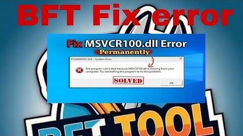 Best Flash tool  v1.7 msvcr100.dll fix 100% FREE 2025