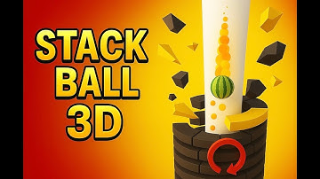 😍 Stack Ball 3D LIVE – AmitXPlayz Is On Fire! 💥 🔴 LIVE NOW #stackball #live