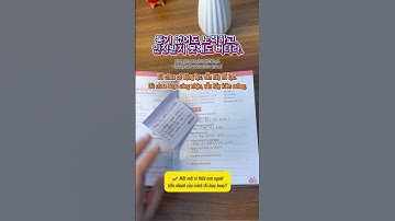 Động lực giúp bạn chinh phục tiếng Hàn | Tự học tiếng Hàn cho người mới #tiếnghàn