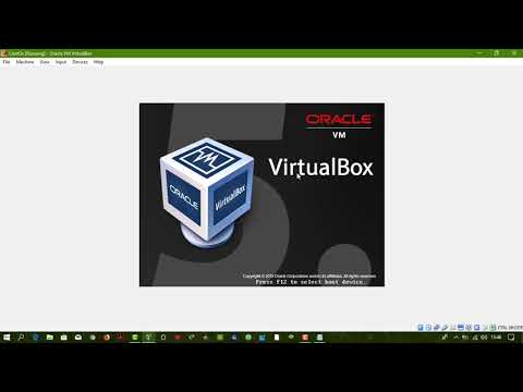 Ping Entre Machine Virtuel (sur VirtualBOX) et Machine Réel