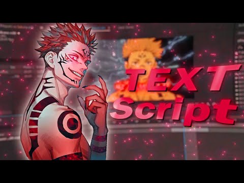Text Like @Script - after effects tutorial !