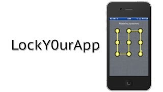 Lock Your Apps With A Android Style Pattern Lock | LockY0urApp Cydia Tweak Review screenshot 1