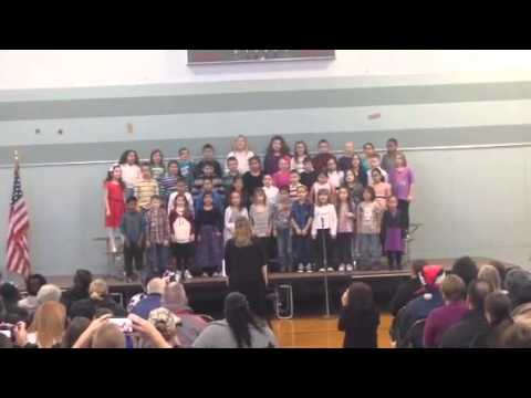 "Winter In America" - Amherst Street School - 2013