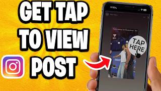How To Get Tap To View Post On Instagram Story - Step By Step