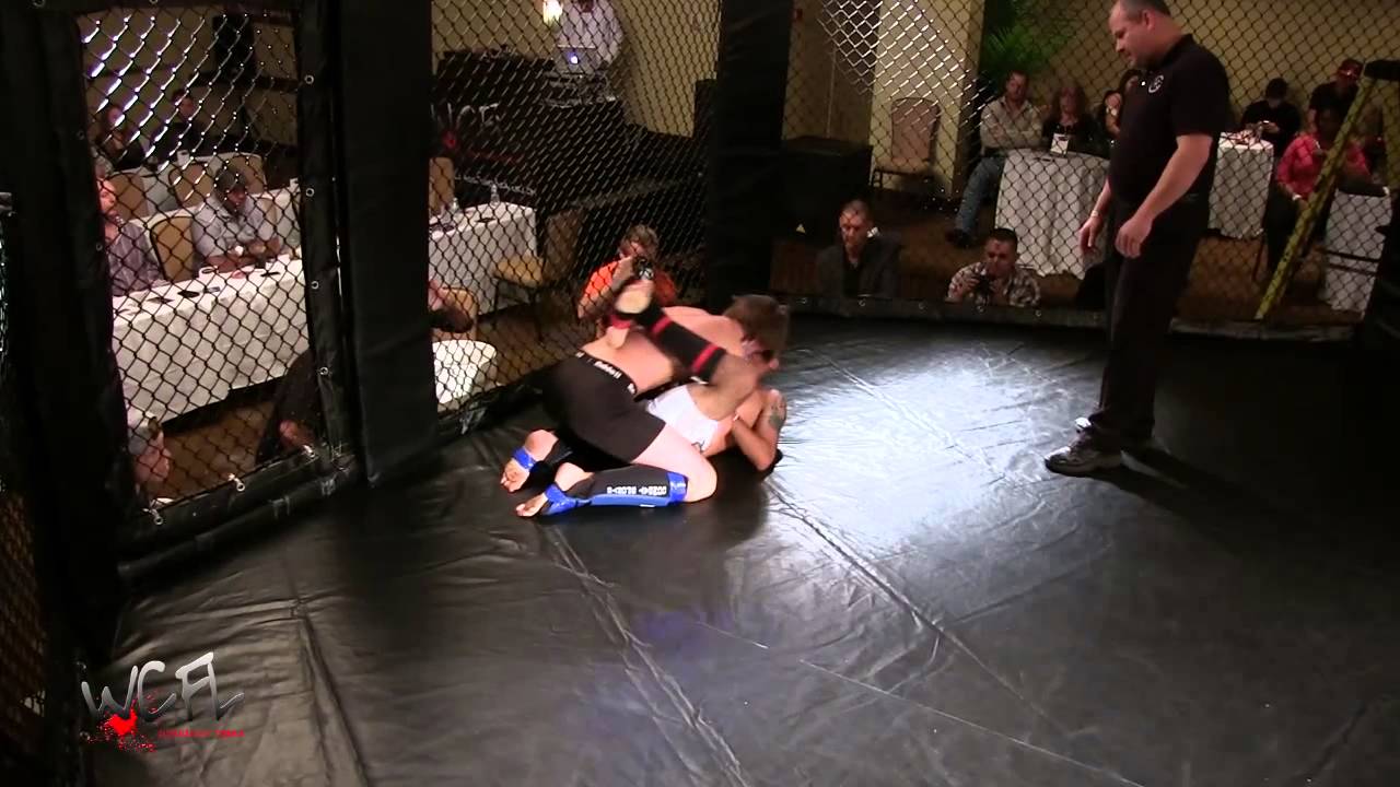 James Garza vs. David Crawford - World Class Fight League (WCFL)