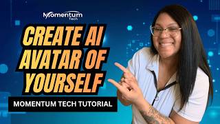 How To Create An Ai Avatar With Momentum Tech Stepbystep Tutorial 2025