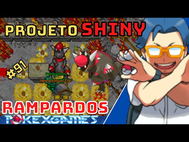 PXG] Shiny Rampardos Catch - 681 PokeXGames 