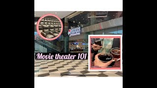 TRYING OUT ICON MOVIE THEATER