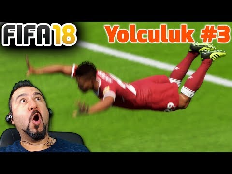 UÇAN ADAM ALEX HUNTER GOL SHOW! | FIFA 18 YOLCULUK #3