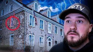 The most DEMONIC HOUSE in Pennsylvania | SCARIEST NIGHT YET