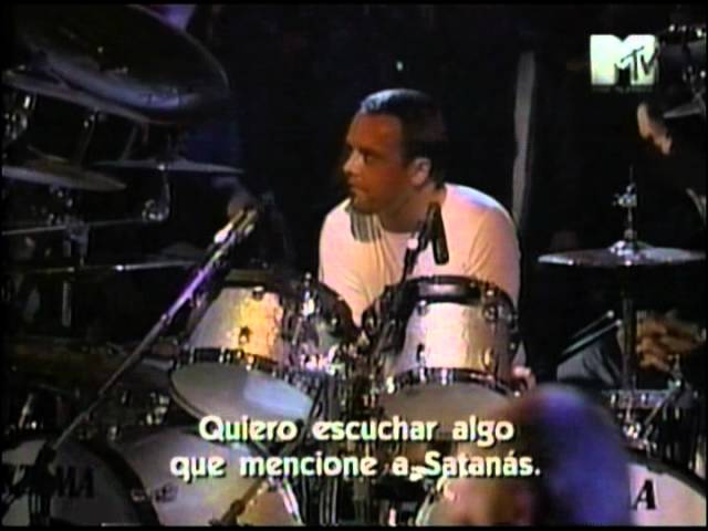 Metallica Live 1998 MTV Unplugged/Plugged San Francisco CA class=