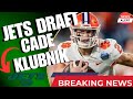 🚨BREAKING NEWS🚨NEW YORK JETS DRAFT CADÊ KLUBNIK IN PICK 110 | 2026 DRAFT NFL