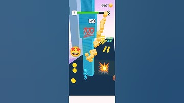 💞🔥stack color 🌈 game all levels || #gamegame #youtubeshorts #viral