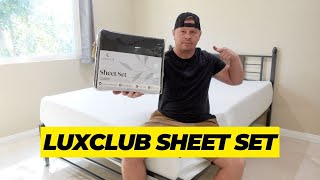 LuxClub 6-Piece Queen Sheet Set Review