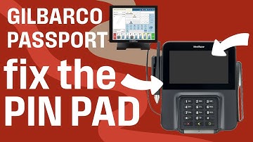 Pin Pad troubleshooting on Gilbarco Passport