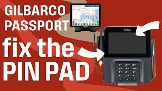 Pin Pad troubleshooting on Gilbarco Passport