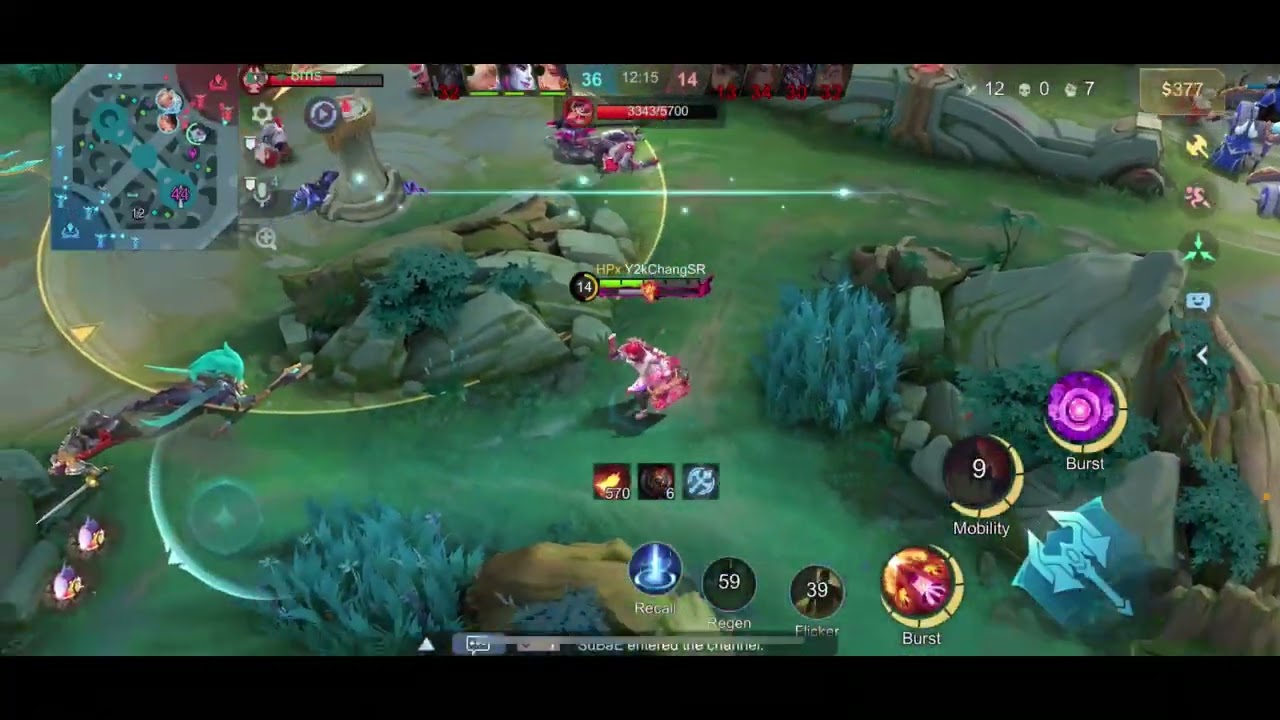 This is how i play Granger 13 kill Win | 