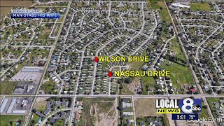 Man arrested after stabbing incident
