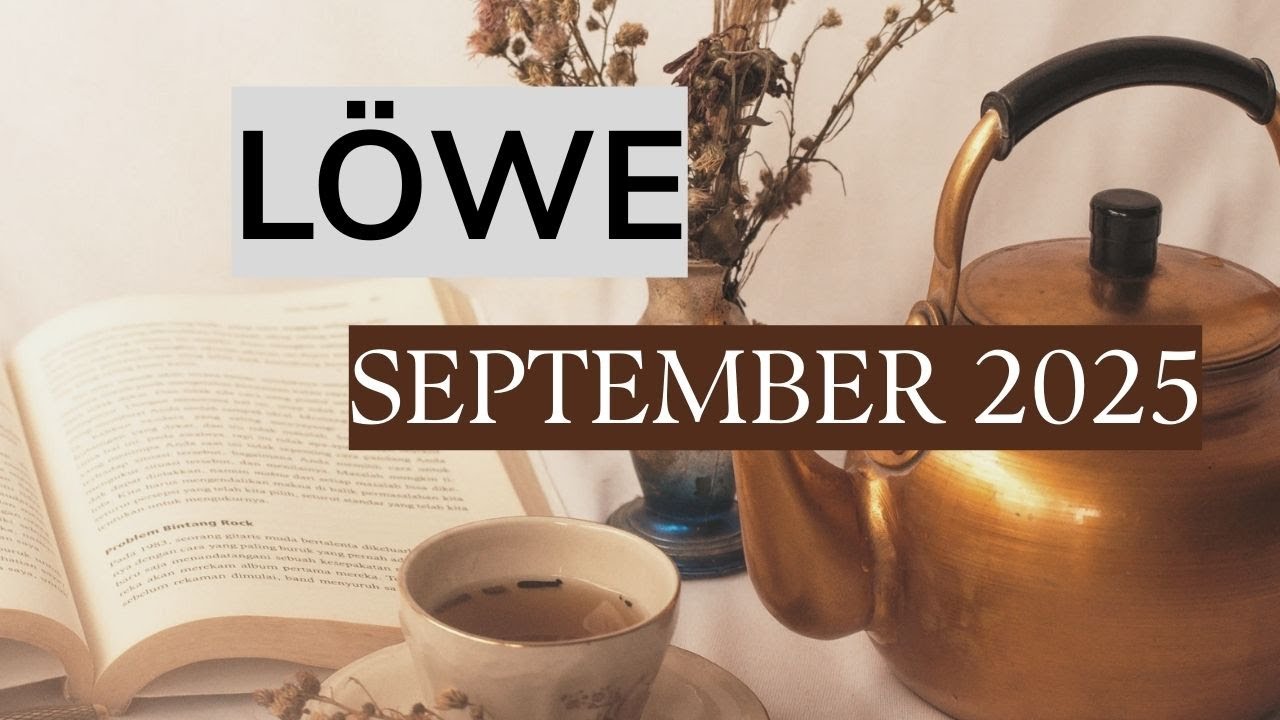 LÖWE Tarot | SEPTEMBER 2025 | BEFREIUNG! AUSBRUCH AUS DER STAGNATION!