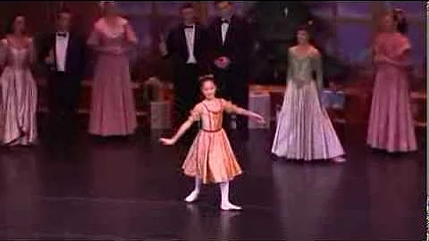 Miko Fogarty, 12, Clara from the Nutcracker